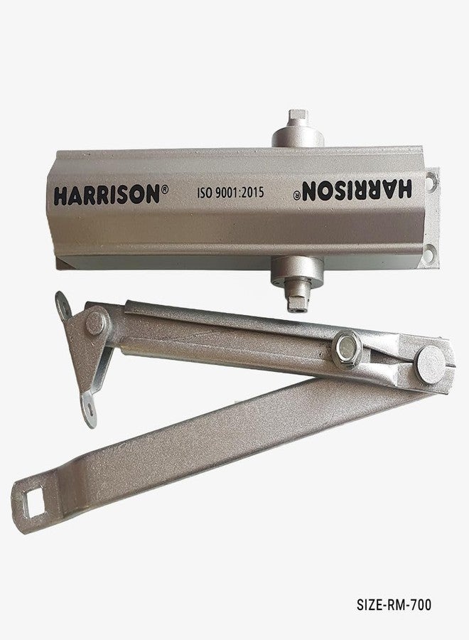 Harrison Door Closer RM700-1561 Automatic Hydraulic Door Closer | Mild Steel Material | Double Speed Adjustment | Suitable for Home, Office, Hotel, Restaurant, | Weight Capacity 45kg to 65kg | - Image 4